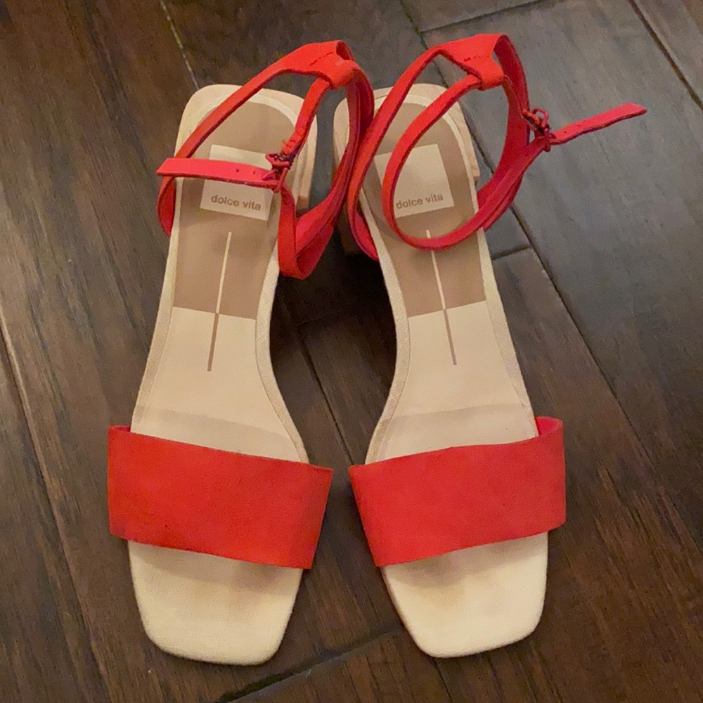 Heeled sandal